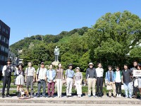 薩摩義士顕彰会10/4イベントにてオプショナルツアー「薩摩こんしぇるじゅ。とまち歩き」を開催させていただきました。